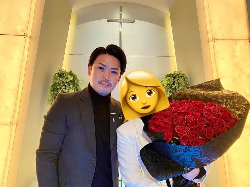 伊地知大樹のインスタグラム：「. #結婚 #入籍 #プロポーズ #5月末までピスタチオ伊地知」