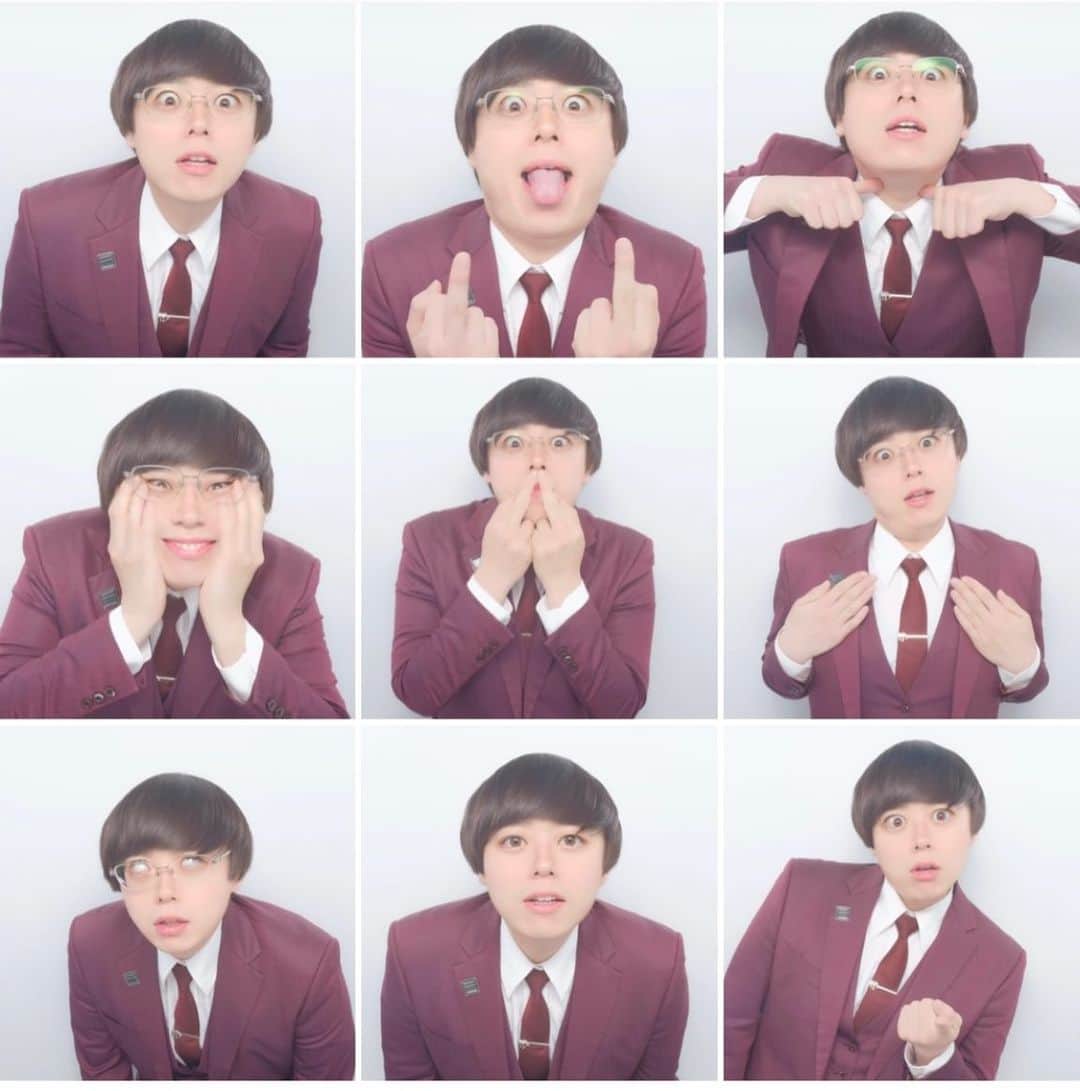 せめる。さんのインスタグラム写真 - (せめる。Instagram)「1人でプリクラ #東京来て暇で1人でプリクラ #加工しまくり #これ出来るやつ #メンタル強靭 #9枚しっかり保存 #色々ポーズ #言うとしたら僕 #お目目が茶色 #いいねせんかい」5月4日 18時38分 - semeru.momo