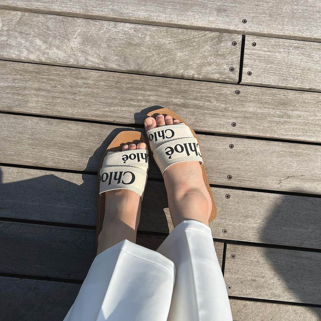 のインスタグラム：「⁡ New @chloe」