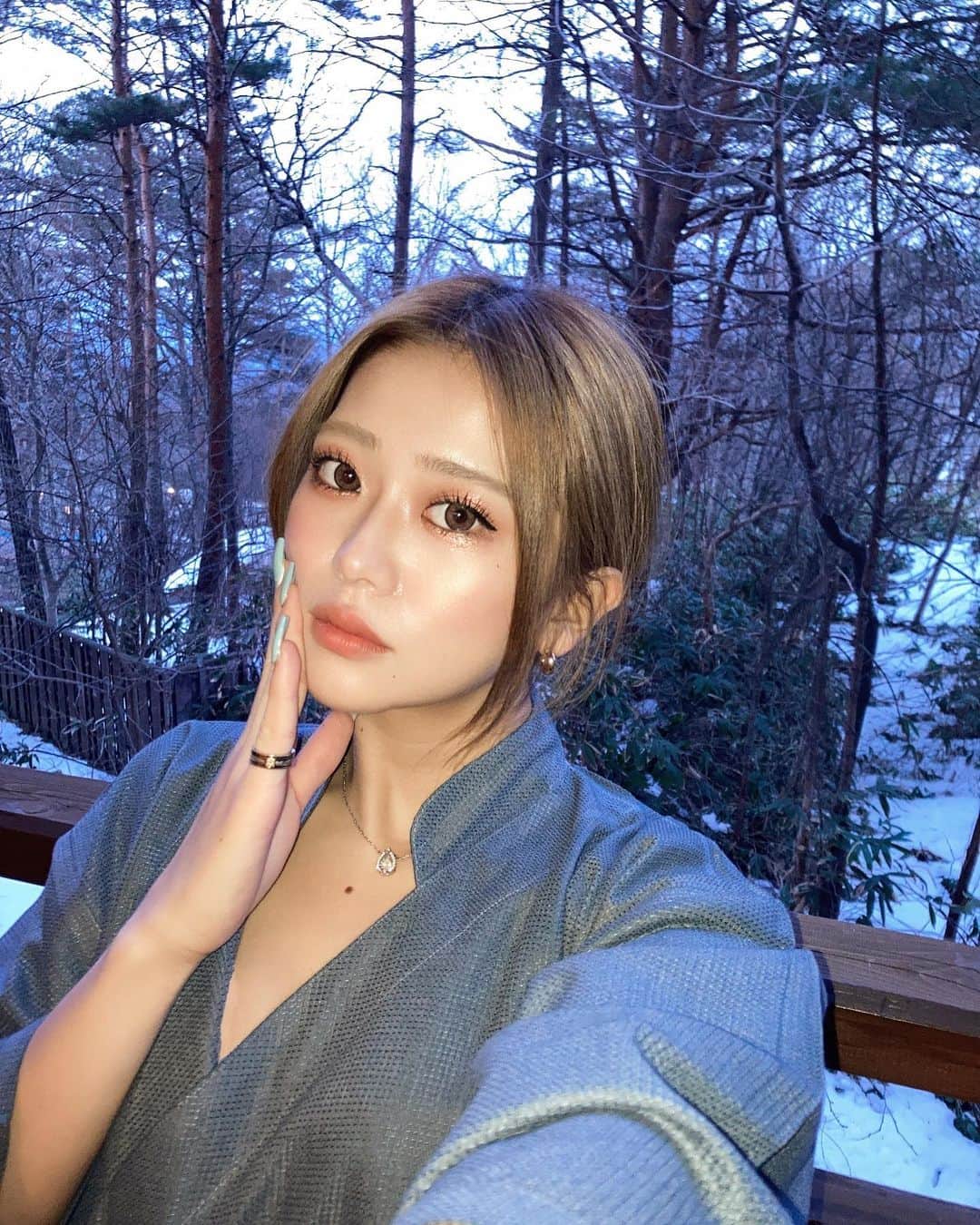 やしろななのグルメインスタ