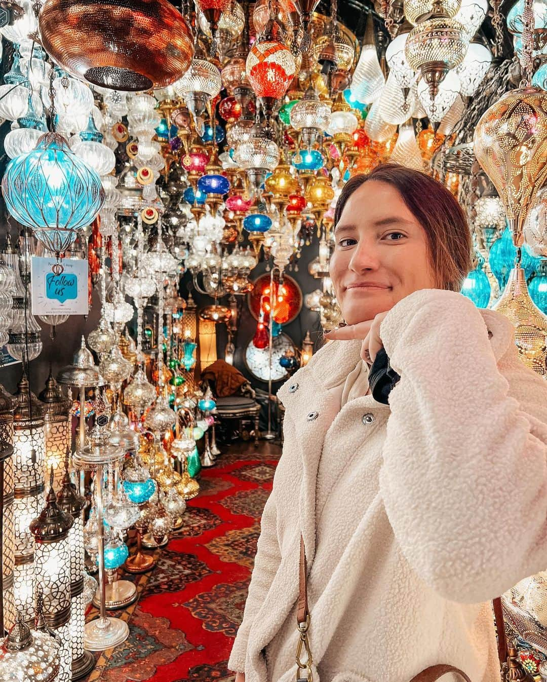 テトリ・ディクソンのインスタグラム：「Until next time, Istanbul ✨🧿」