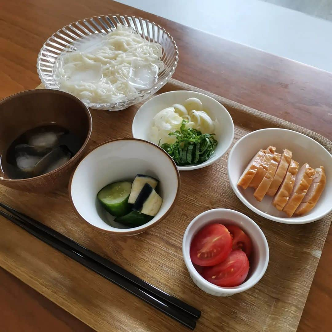 内田敦子さんのインスタグラム写真 - (内田敦子Instagram)「最近のご飯 ♯お家ご飯♯おうちごはん♯健康オタク♯自炊」5月4日 21時36分 - atsuko_uchi_gohan