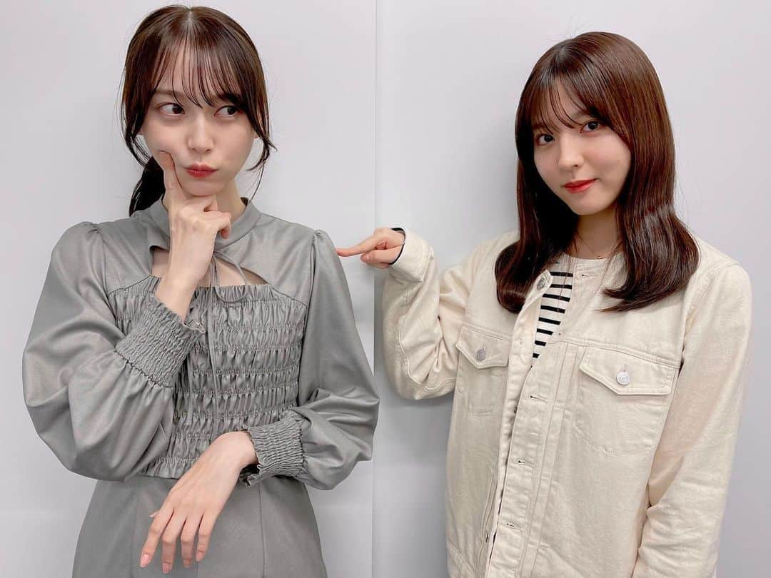 早川聖来さんのインスタグラム写真 - (早川聖来Instagram)「聖来&弓木  #早川聖来#乃木坂46 #弓木奈於#らじらーサンデー」5月4日 21時58分 - seira_hayakawa