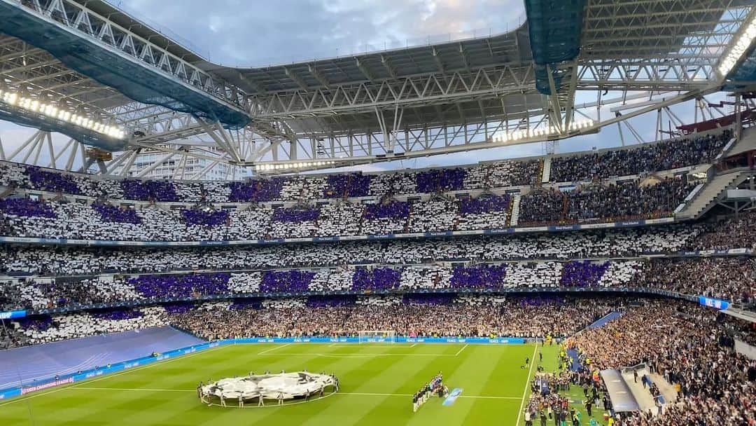ジャン・シューアイのインスタグラム：「What a comeback @realmadrid」
