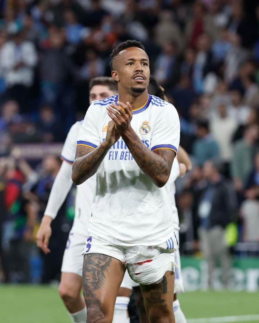 エデル・ミリトンさんのインスタグラム写真 - (エデル・ミリトンInstagram)「#HALAMADRID 🤍」5月5日 8時03分 - edermilitao