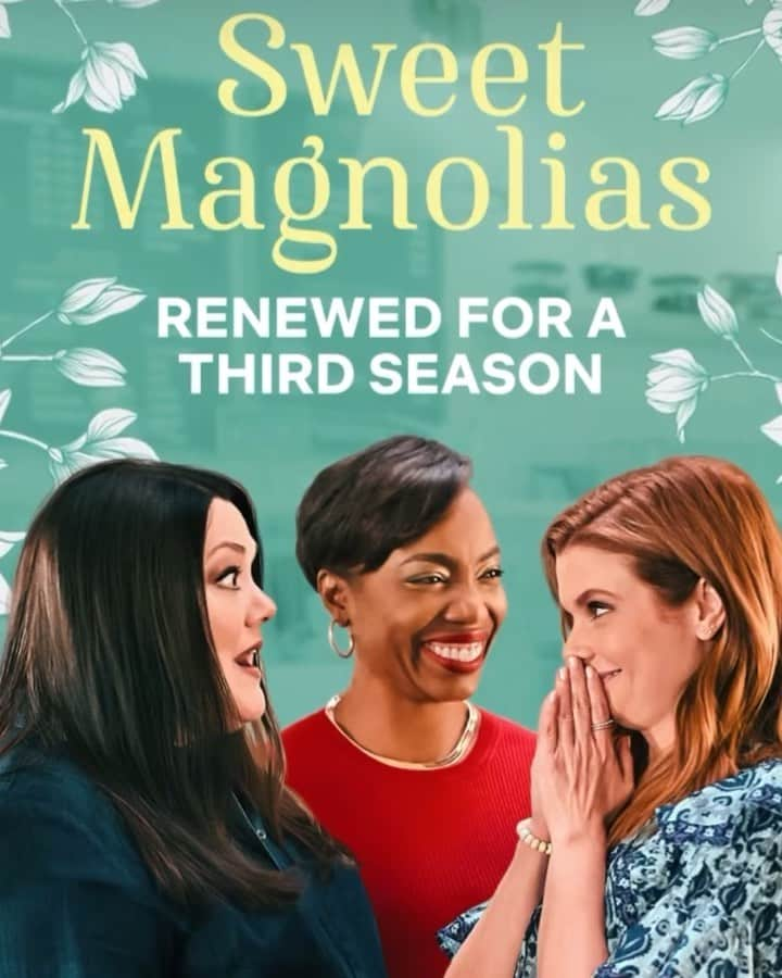 ジェイミー・リン・スピアーズのインスタグラム：「Let’s pour it out for SEASON 3!!!!!!  #SWEETMAGNOLIAS #SEASON3」