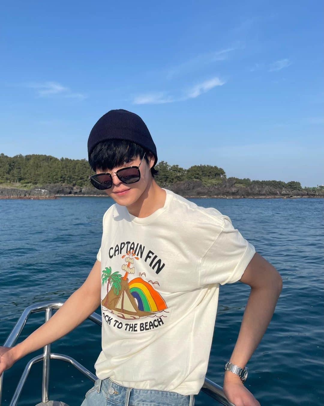 キム・ヨンデさんのインスタグラム写真 - (キム・ヨンデInstagram)「쉼🛳⛱🌊(Feat. 가정의달5월🥰) #리솜 #퍼시픽마리나 #항해진미」5月5日 17時19分 - youngdae0302