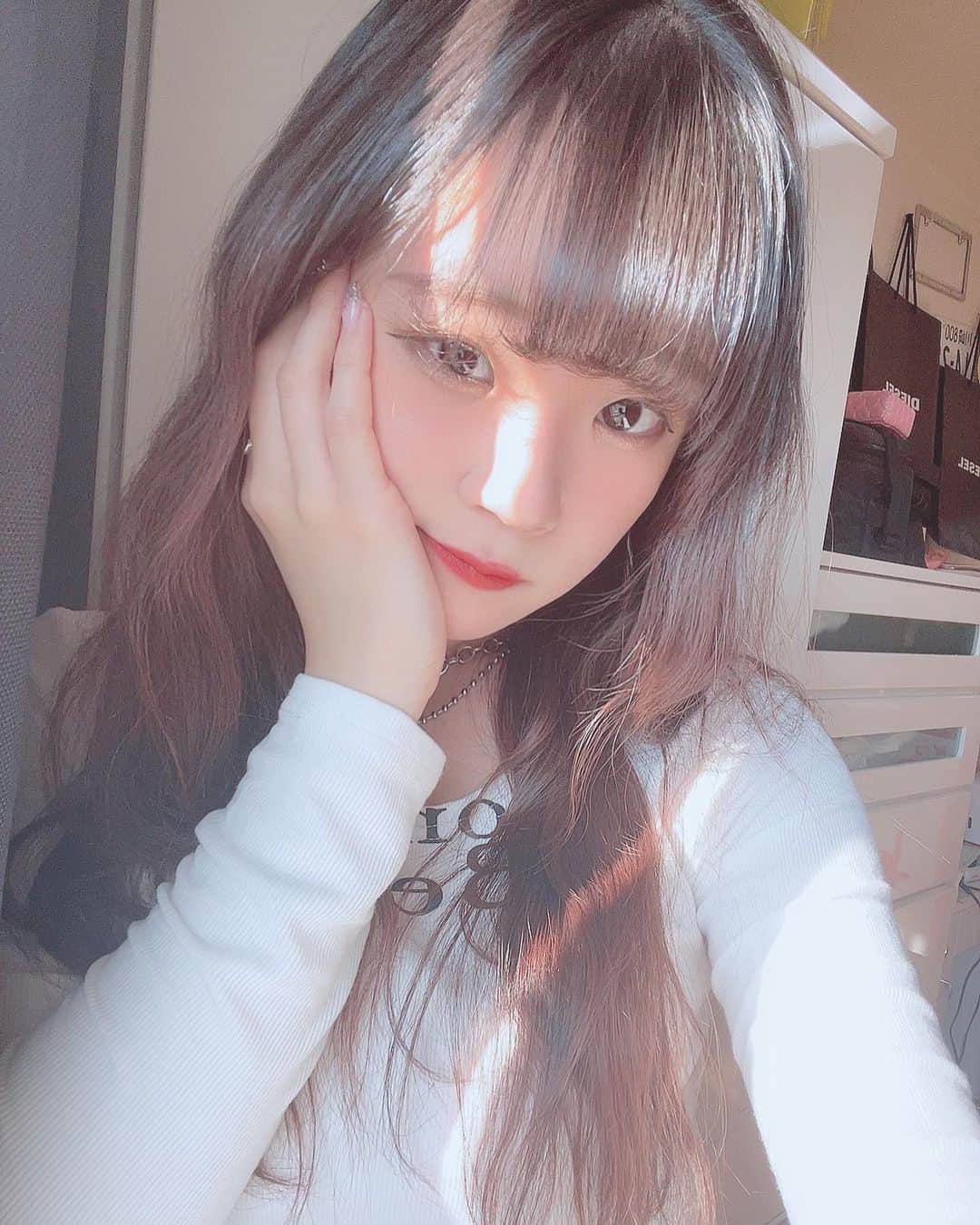 のインスタグラム：「いつの日かのわたし✌︎」
