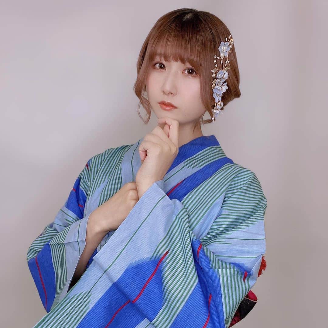 のインスタグラム：「浴衣の映える季節になってきたねー！  #浴衣女子 #じゃぱにーずかるちゃー #japanesegirl」