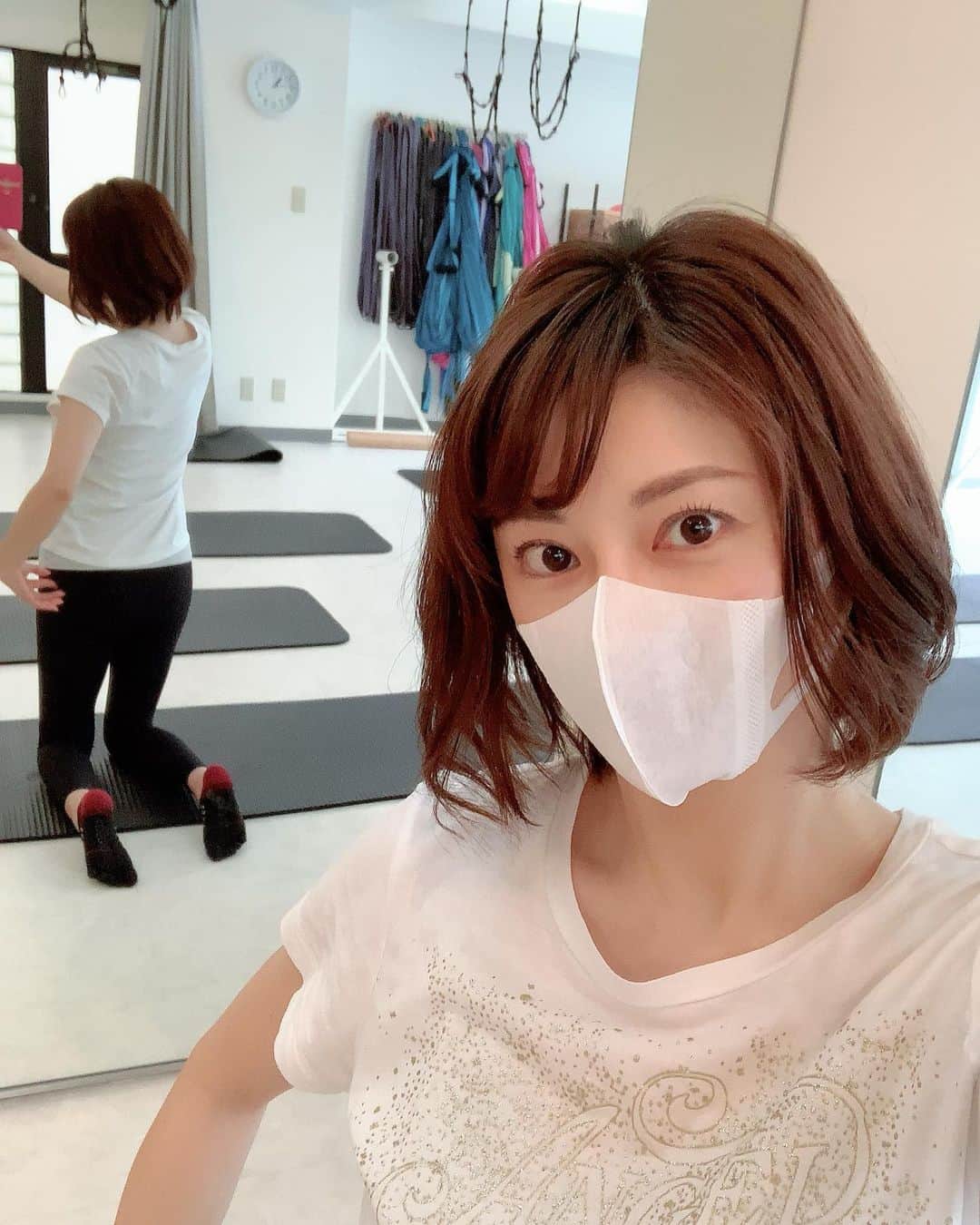 のインスタグラム：「ピラティスとおうちでの軽い運動でお尻の位置も上がってきたかな✨ #ピラティス #souplus白金高輪 #ソウプラス白金高輪 #港区ピラティス #白金ピラティス #高輪台ピラティス  #原史奈 #ゴルフ #ゴルフレッスン #ゴルフ女子 #ゴルフ大好き #golf #ゴルフウエア #ゴルフコーデ #ゴルフグッズ #ゴルフ動画 #ping #ピン #ping女子 #gle2 #g410 #even #archivio #アルチビオ #cuartounited #instagolf」