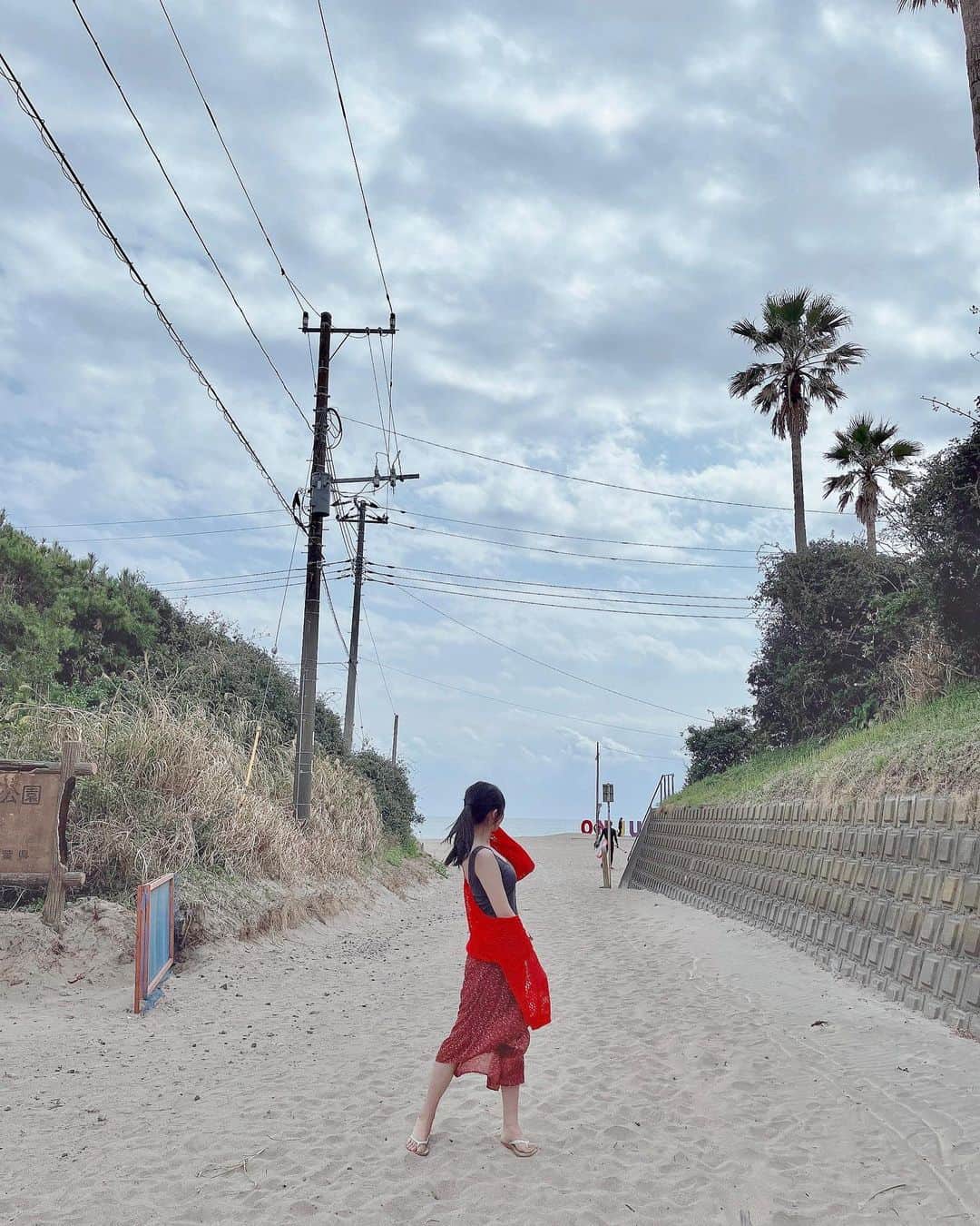 のインスタグラム：「☀️🏝❤️」