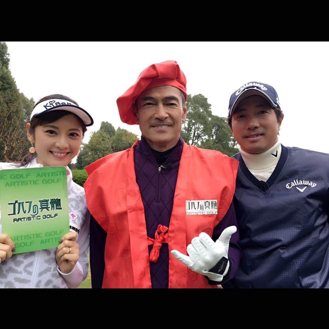 のインスタグラム：「渡辺さん。。。 どうして、、、 ゴルフの真髄で4年間ご一緒して その後もお仕事でも何度もお世話になりました 私がたまたま渡辺さんのロケ現場の近くにいると連絡したらわざわざ合間に会いにきてくださったり 仲良くさせていただいていました いつも優しく素敵な笑顔で話しかけてくださり ダンディーでカッコよくて 大好きな先輩 ご冥福をお祈りいたします」