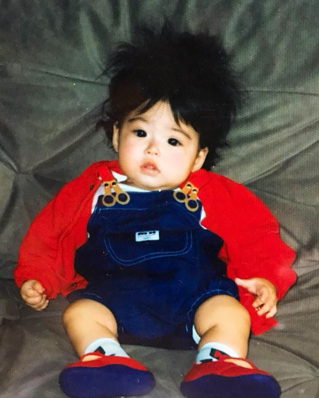 明日花キララのインスタグラム：「こどもの日🎏 #毛量バグ 💣」