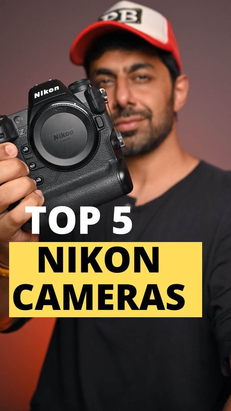 Praveen Bhatのインスタグラム：「Planning to buy a camera? Confused which one to buy? Here are 💥TOP 5💥 Nikon cameras you guys can check...which one is your favorite comment below ❤️  . . #praveenbhat @nikonindiaofficial #indianphotographers #nikoncamera #photographytips」