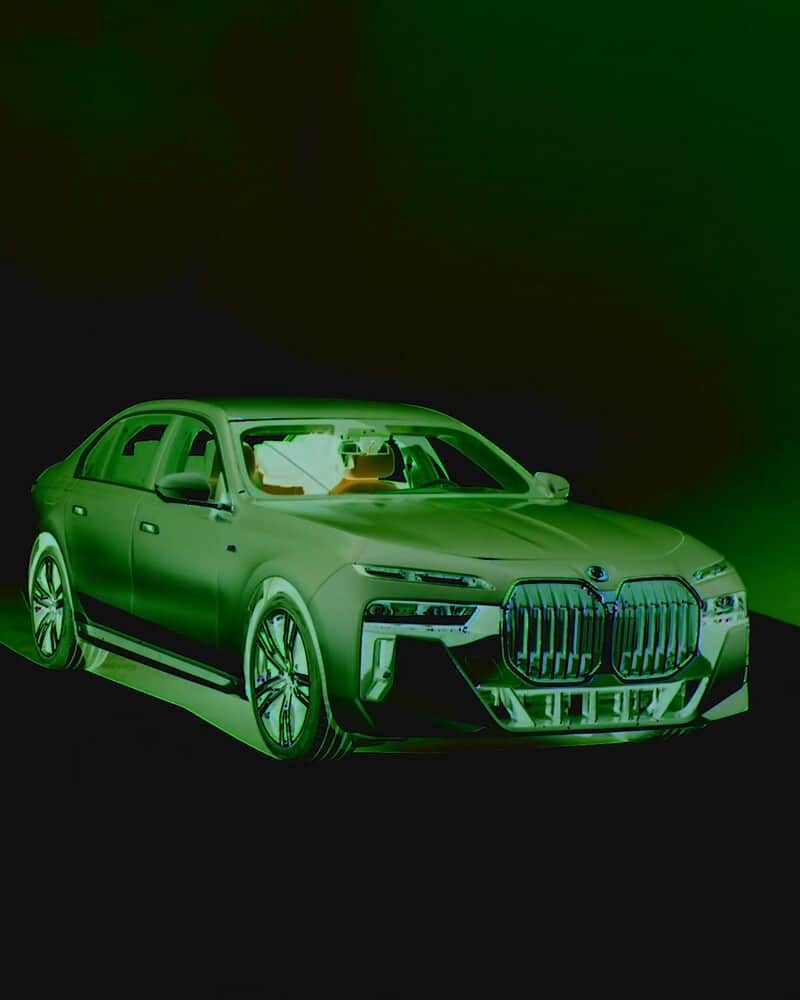 BMWのインスタグラム