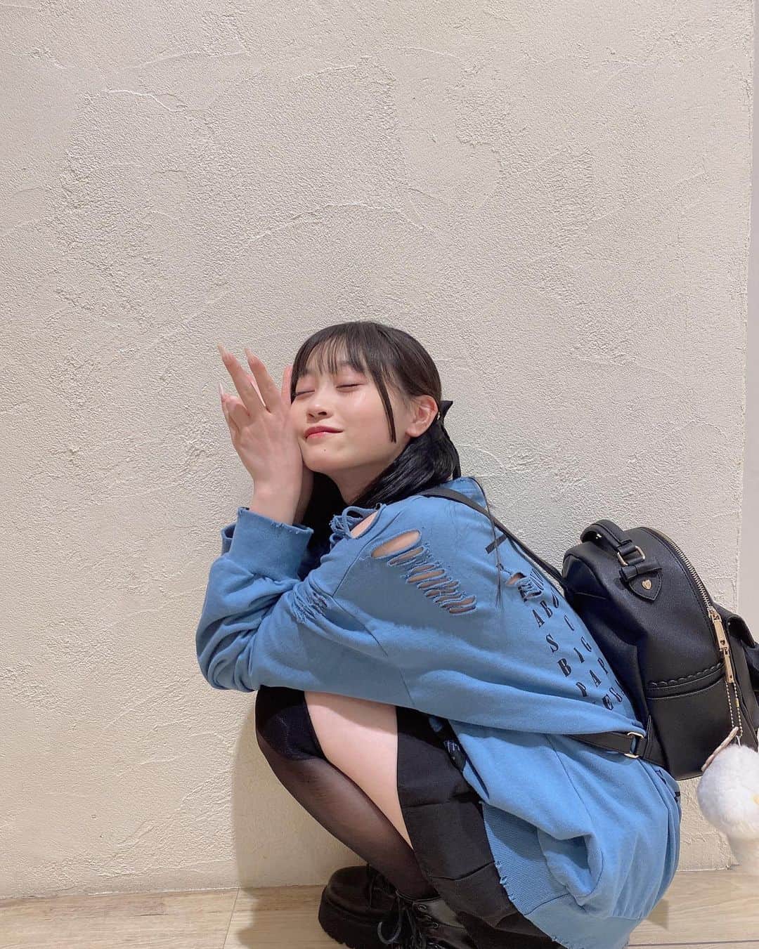 古園井寧々のインスタグラム：「GWもう終わりってまじ？？ GWみんななにしてたの〜ーฅ^.  ̫ .^ฅ？ ・ ・ ・  #07」