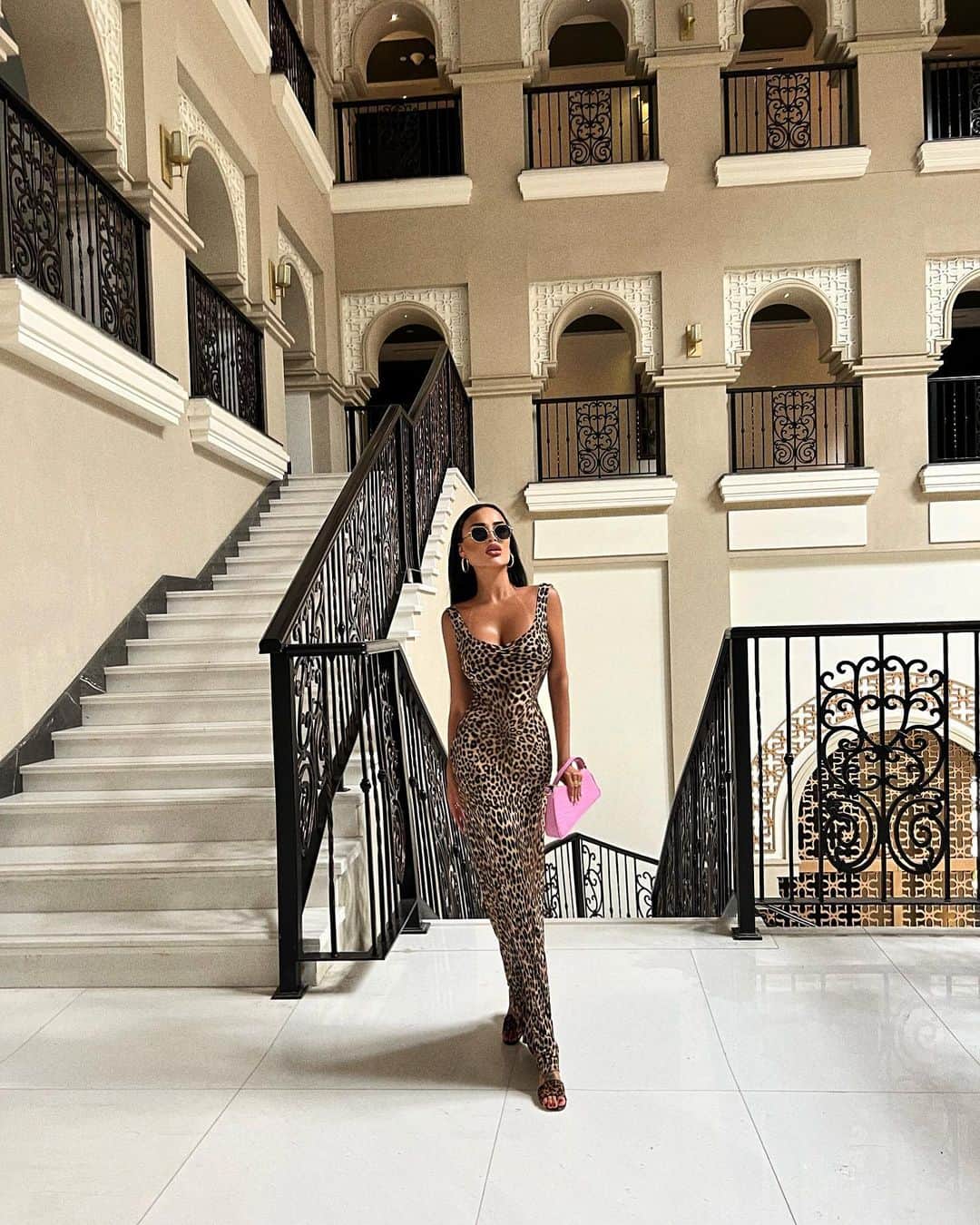 Nita Kuzminaのインスタグラム：「♥🐆」