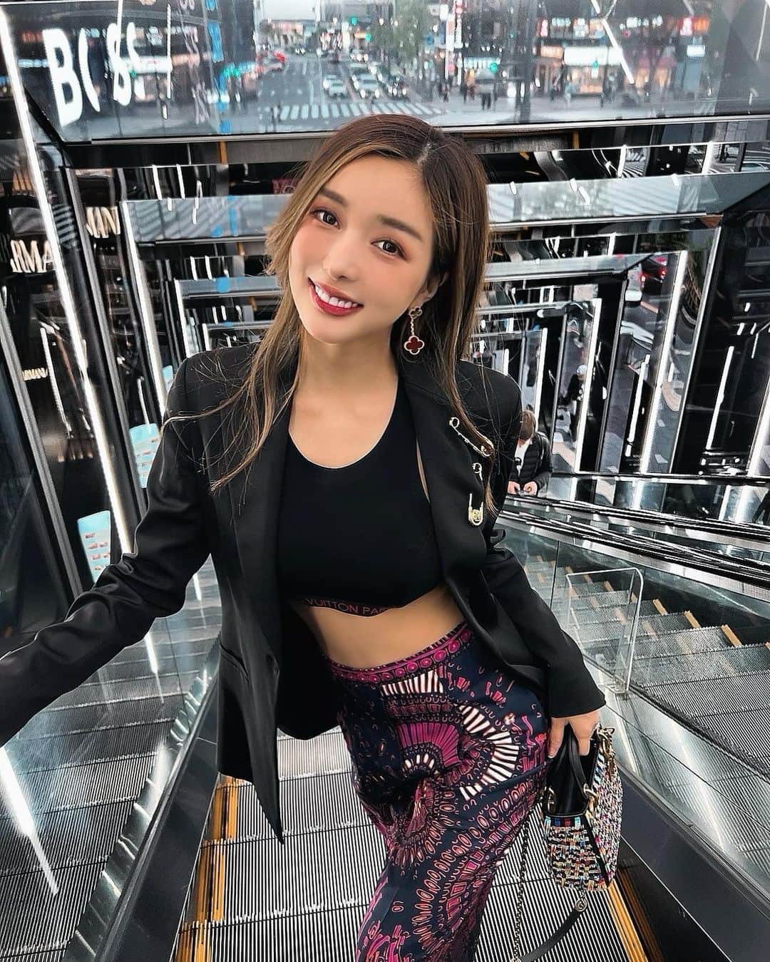 濱野りれのインスタグラム
