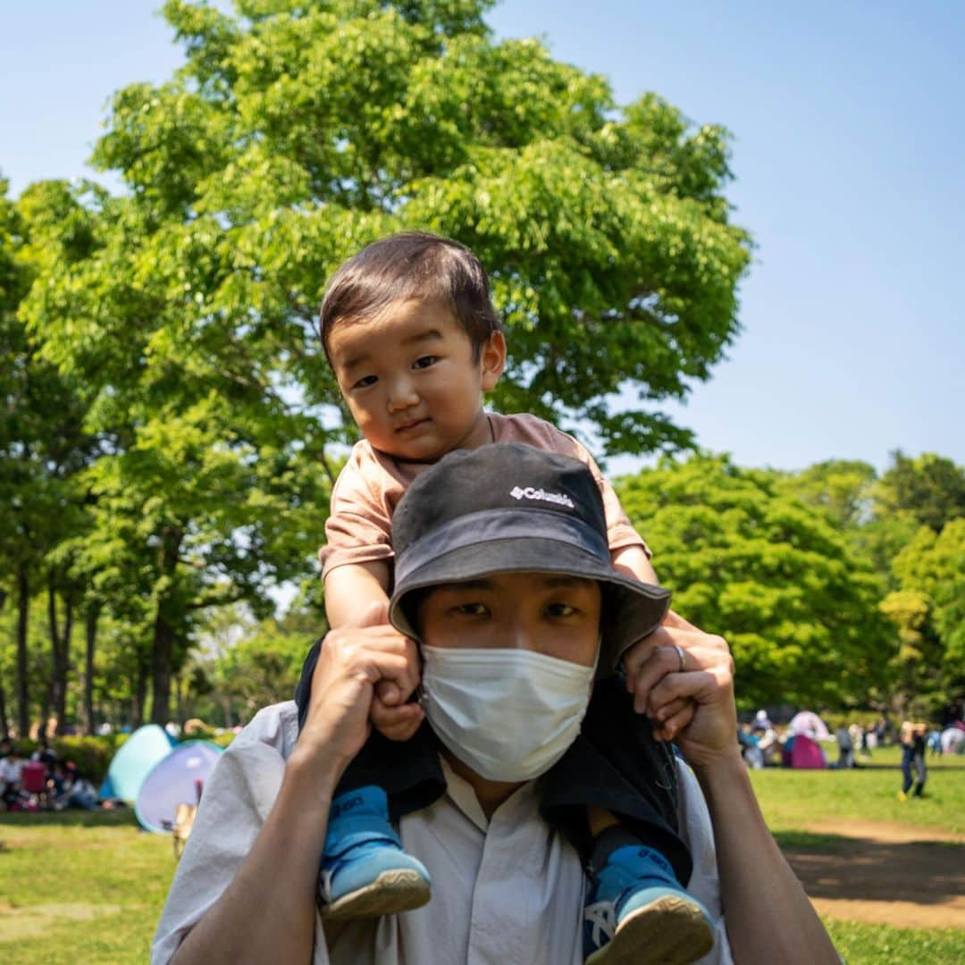 佐孝仁司のインスタグラム：「👶👨‍🦰」