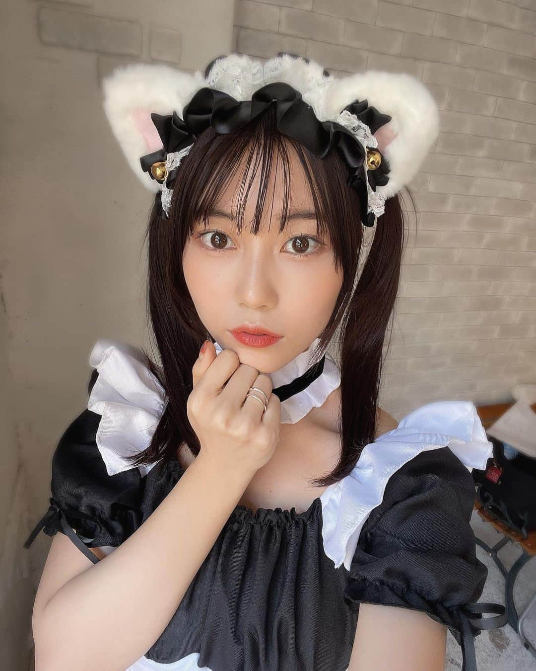 伊織いおさんのインスタグラム写真 - (伊織いおInstagram)「猫耳メイド🐈‍⬛ . . . .  #グラビア#グラビアアイドル#インスタグラビア#グラドル#グラドル自画撮り部#自撮り#私服#水着#ヘアアレンジ#写真#写真好きな人と繋がりたい#photo#被写体#撮影会#撮影#ファッション#좋아#셀#팔로우#오오티디#instagood#instadaily#selfienation#me」5月5日 21時18分 - iocos69