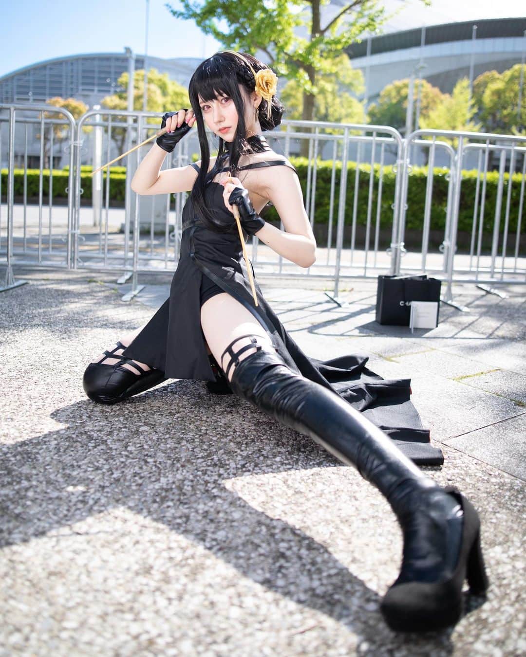 てーらのインスタグラム：「#スパイファミリー  #spyfamily #spyfamilyedit #spyfamilycosplay #ヨルフォージャー #ヨルフォージャーコスプレ #yoruforger  ‪‪#cosplay_style #大学生 #フォローミー #followｍe #japanesegirl #女子大生 #カメラマン募集 #カメラマンさんと繋がりたい #被写体になります #被写体モデル #被写体希望 # #jd  #ちゅーむ ‬  #カメラマン募集 #カメラマンさんと繋がりたい #被写体になります #被写体モデル #被写体希望 #cosplay #コスプレイヤー #コスプレ #コスプレイヤーさんと繋がりたい」
