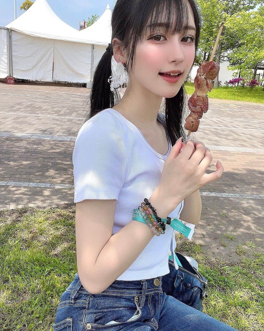 てーらのインスタグラム：「君と夏フェス  #大学生  #followｍe #japanesegirl #女子大生 #カメラマン募集 #カメラマンさんと繋がりたい #被写体になります #被写体モデル #被写体希望 #ポートレート #ポートレート撮影 #ポートレートモデル #jd  #ちゅーむ ‬  #カメラマン募集 #カメラマンさんと繋がりたい  #被写体になります #被写体モデル #被写体希望 #ポートレート #ポートレート撮影 #ポートレートモデル #cosplay #コスプレイヤー #コスプレ #コスプレイヤーさんと繋がりたい  #夏フェス #夏フェスコーデ #夏フェス女子」