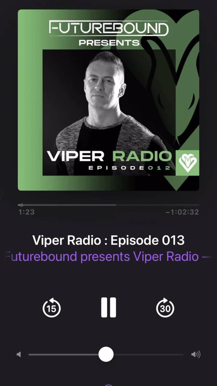 DJ Mel Clarkeのインスタグラム：「Check out the latest version of @viperrecordings radio with a mini mix from yours truly ✌️ link in bio!」