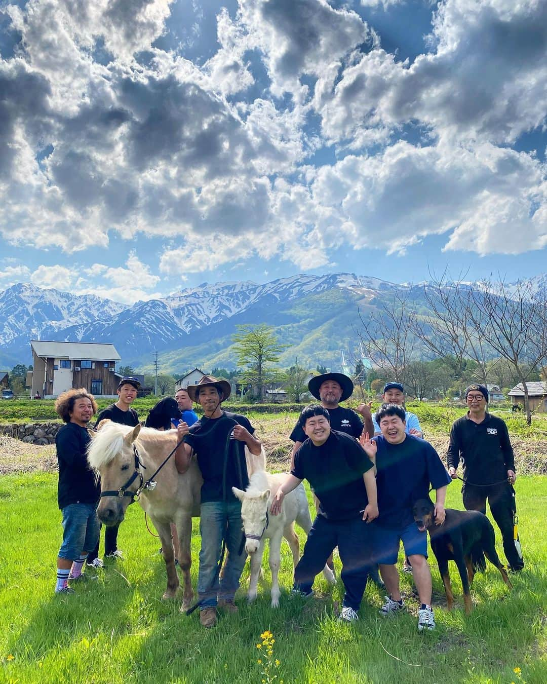 たくやさんのインスタグラム写真 - (たくやInstagram)「長野県の白馬でのロケ！！  最高に素敵な所！！  何よりも涼しい！ これ重要！」5月5日 21時54分 - takuya_the_touch