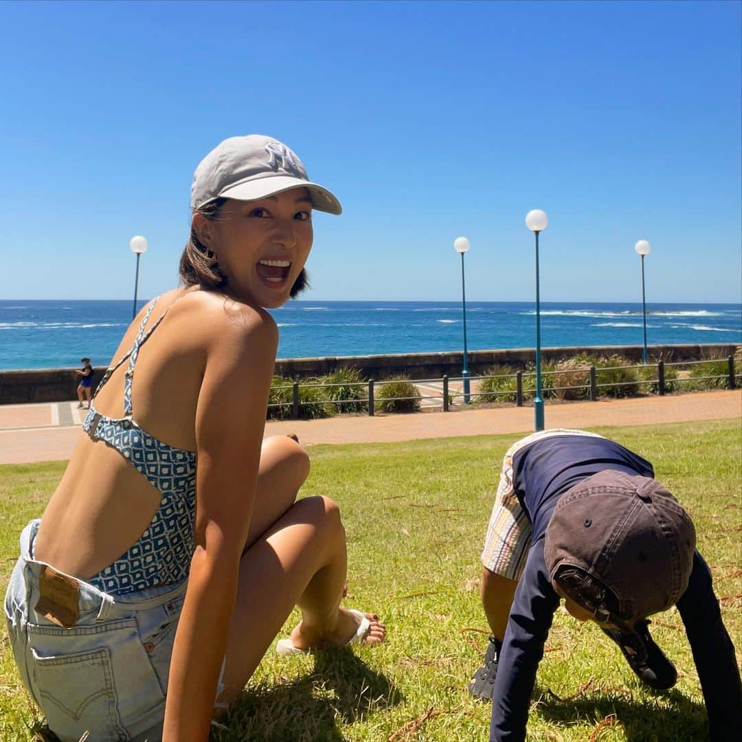 福間文香のインスタグラム：「ずっとこどもでいてくれ〜👦🏻 ゆっくり育て〜🧡 #こどもの日🎏」