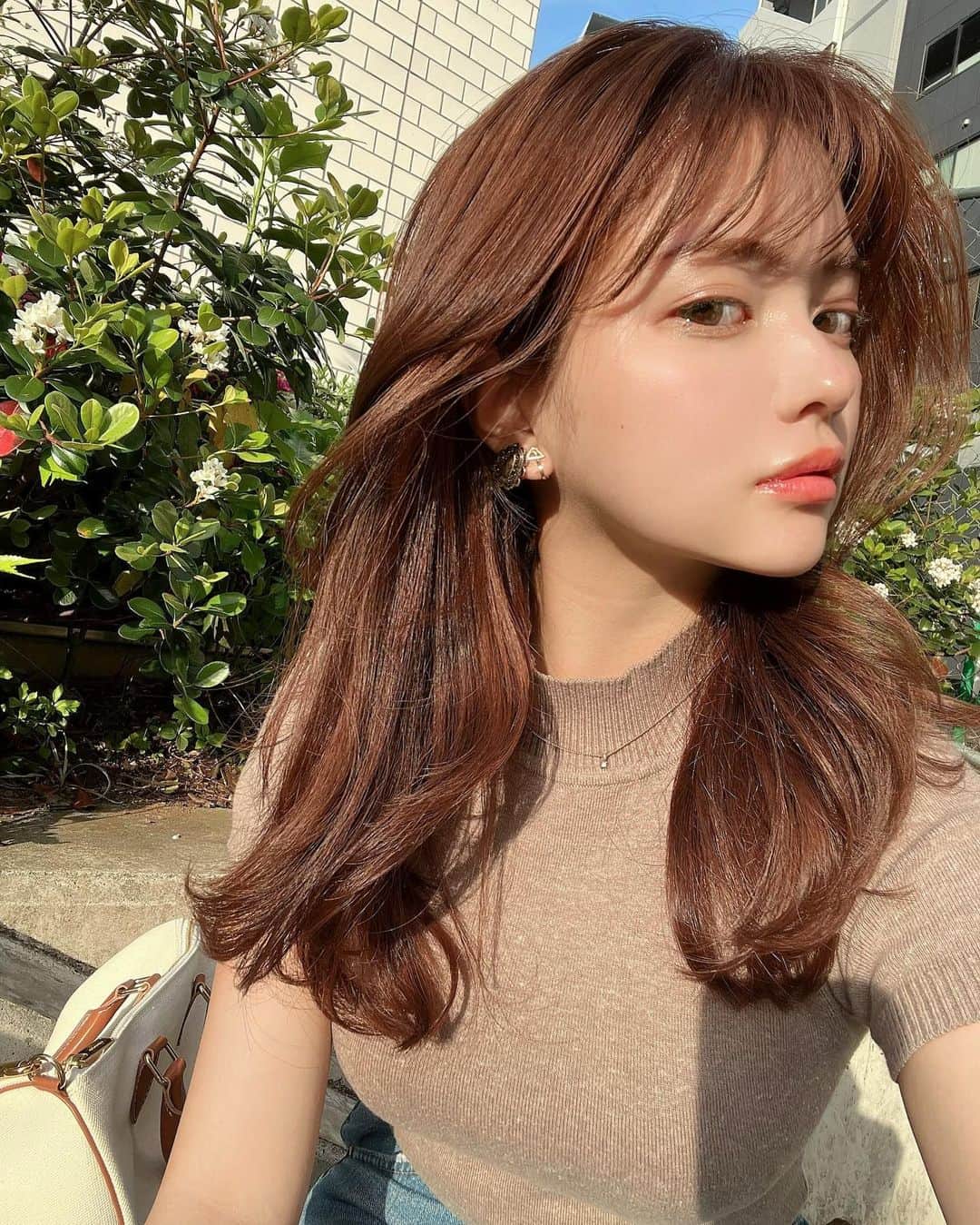 チョン・ソミン　ヌード 徳本夏恵（なちょす）さんのインスタグラム写真 - (徳本夏恵（なちょす）Instagram)「⁡ ⁡ ⁡ ⁡ ⁡  そいえばレイヤーにちょっと前髪の幅も足してみてます。 一気に抜け感増すからやっぱり欠かせんなぁって＾＾ ⁡ @logshogo  ⁡しょーごさんの神レイヤーは間違いなし☺️ いつも ...