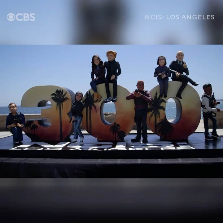 NCIS:LA 〜極秘潜入捜査班のインスタグラム：「There's something special about this show... but you already knew that. Join us in celebrating 300 episodes of #NCISLA, this Sunday at 9/8c.」
