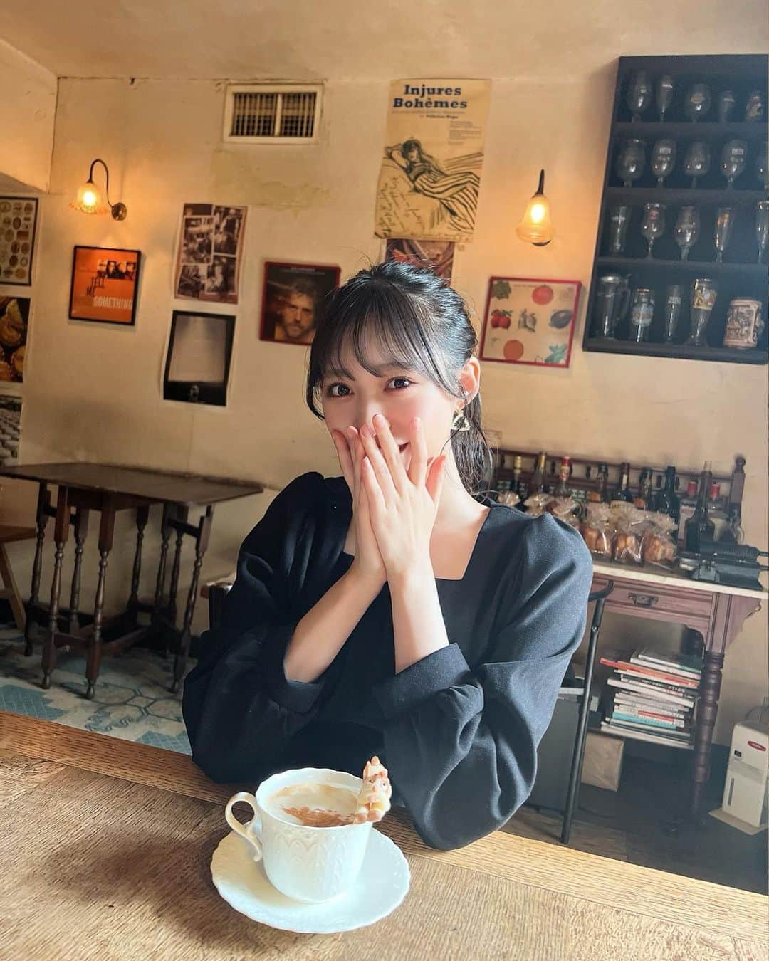 横野すみれのグルメインスタ