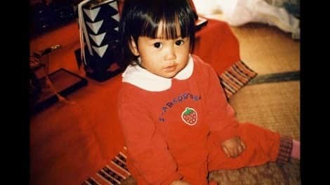 前田敦子のインスタグラム：「. この写真は私ですが、 我が子にそっくり笑  #子供の日」