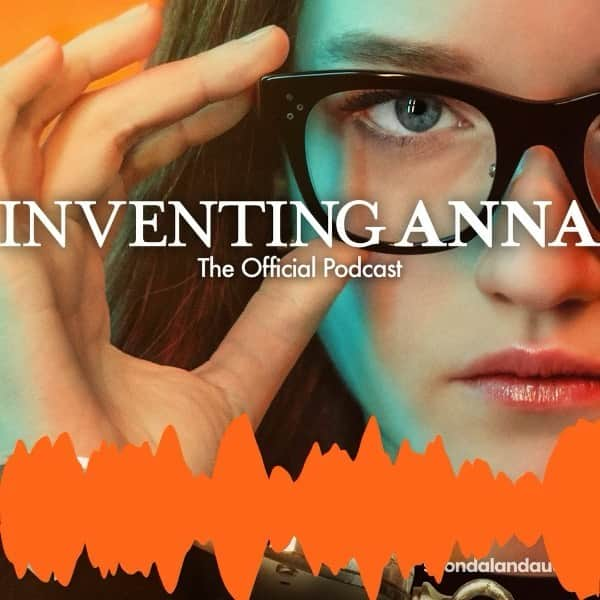 ケイティ・ロウズのインスタグラム：「Inventing Anna fans! I got to revisit the inventing of inventing anna on the inventing anna podcast - Inventing Anna: The Official Podcast! #InventingAnna #InventingAnna #InventingAnna @byshondaland」