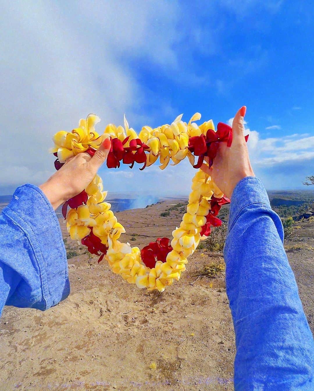 メロディー洋子のインスタグラム：「Thank you 💙 ありがとう  Earth Temple  🙏🏽」