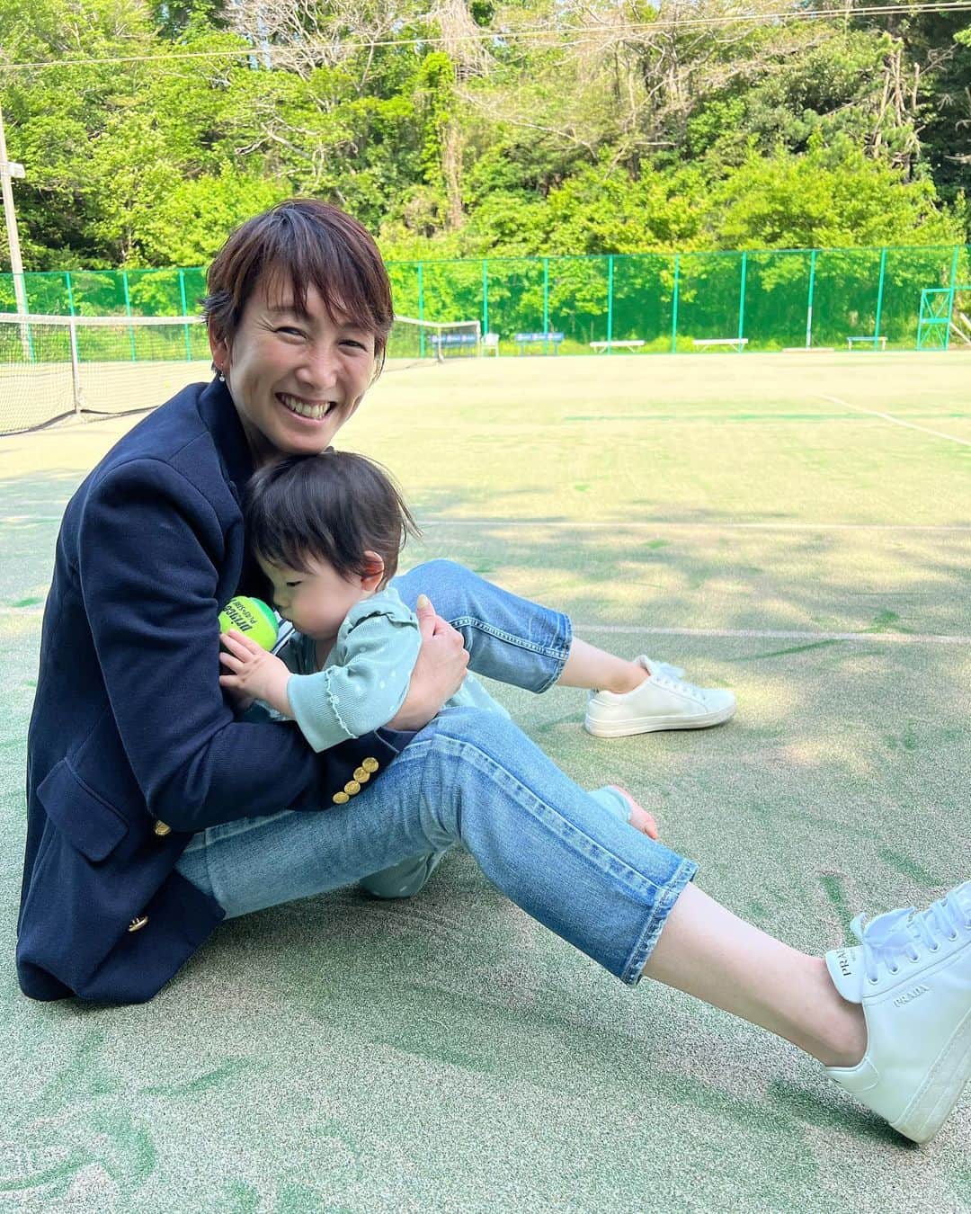 杉山愛のインスタグラム