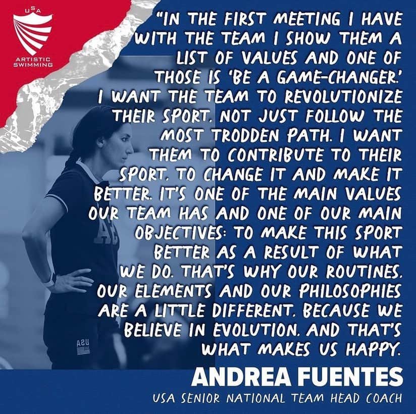 アンドレア・フエンテスのインスタグラム：「Thank you @olympics for the interview in your amazing website! Here some screenshots about it. Link en mi perfil para leer la entrevista completa en español!」
