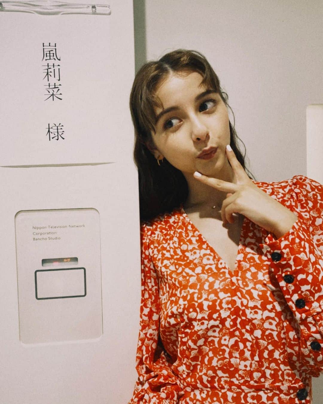 嵐莉菜のインスタグラム