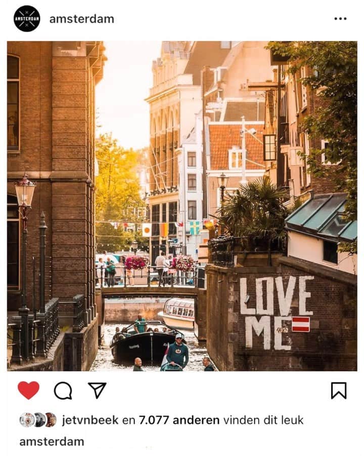 Wannahavesのインスタグラム：「We proudly present @amsterdam ❌❌❌   Looking for a nice restaurant, cosy cafes, the finest museums etc. @amsterdam will show you all the best spots the Dutch capital has to offer! 🇳🇱  #wannahaves #case #client #amsterdam #amsterdamcity #amsterdamlife #433 #thesocialbrandagency」