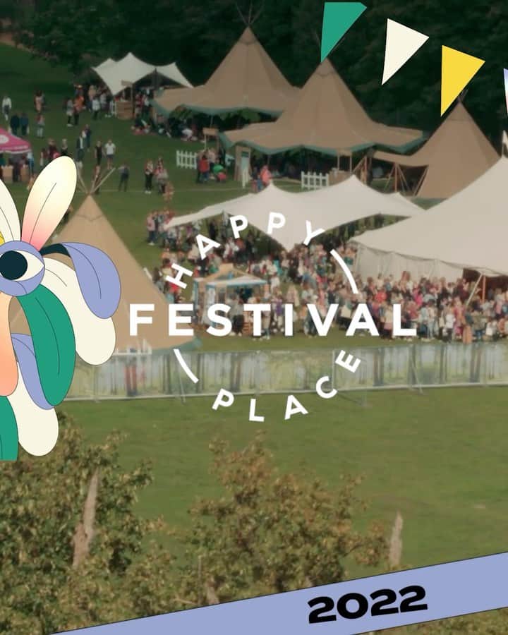 ファーン・コットンのインスタグラム：「🌳☀️🌻 ON SALE NOW 🌳☀️🌻   Fuel your thoughts and find your sanctuary this summer at the UK’s biggest space dedicated to feeding both body and mind. A creative space for self-love and happiness. We can’t wait to see you there, and remember – the magic really happens when we’re together.   🎙  Live Podcasts and inspirational talks 🧶  Workshops 🧘‍♀️ Meditation & Yoga classes 🎨  Arts & crafts 💆‍♀️ Massages  🏃‍♀️ Fitness classes 🥗  Joyful food 🛍  Shopping 🍼 Family friendly   🎟 @ happyplaceofficial.co.uk (link in bios)  @seetickets @gigsandtours @ticketmasteruk  #HappyPlaceFestival」
