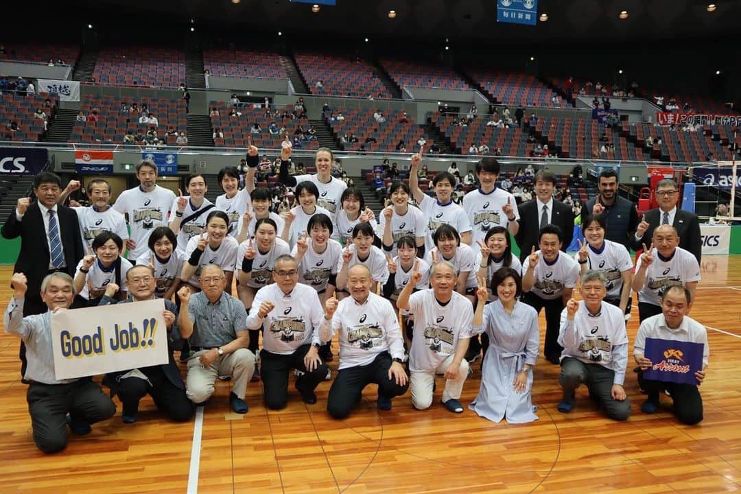 中島未来のインスタグラム：「黒鷲旗本当に沢山の応援ありがとうございました！ 苦しい場面の方が多かったですが、1試合1試合勝つ事だけを考えて熱い心で最後まで闘い切って優勝する事ができて本当に良かったです！ 6日間沢山の応援ありがとうございました🙇‍♀️」