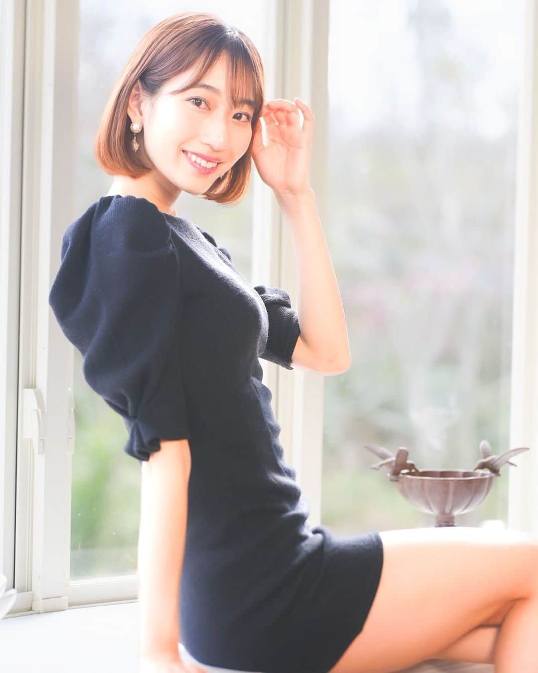 のインスタグラム：「. 撮影会で撮っていただいた写真😚💕  ゴールデンウィークももうすぐ終わっちゃいますね💭 何して過ごしていますか〜〜?」