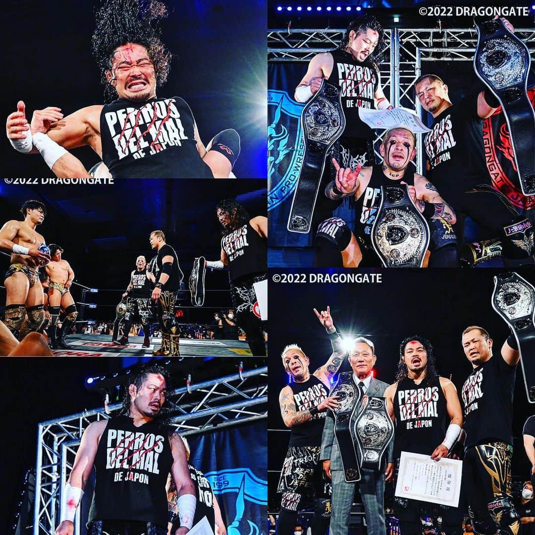 小林瑛太のインスタグラム：「Campeón de tríos..」