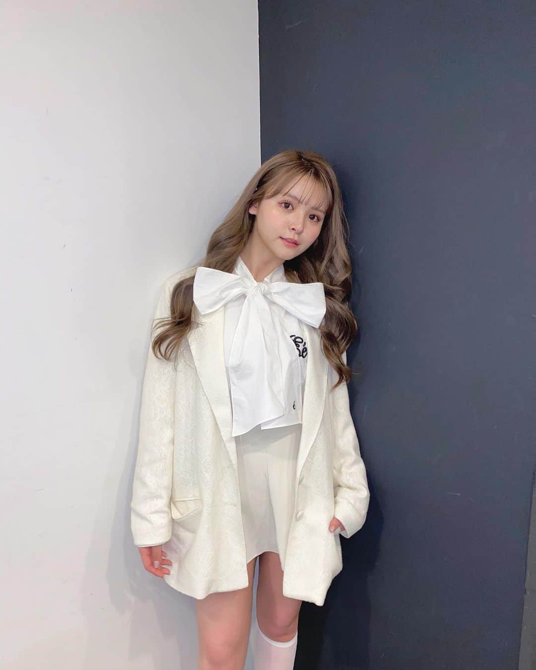 小泉のん（のんち）のインスタグラム：「.  白く甘くな日でした🧁」
