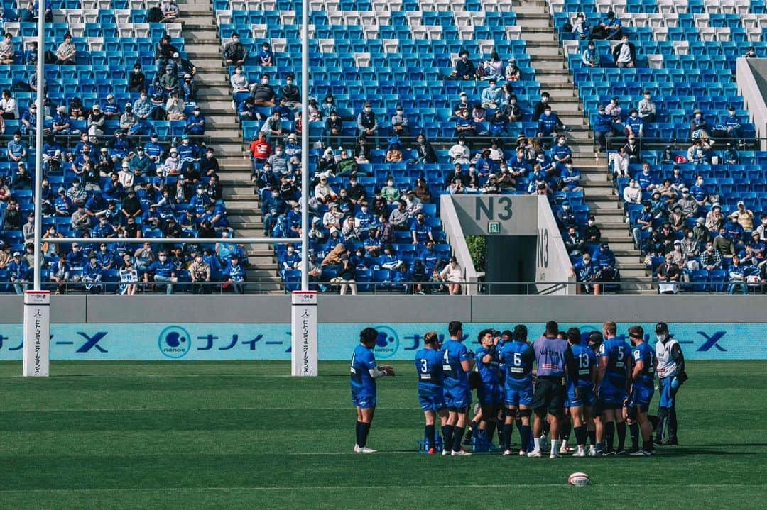 稲垣啓太のインスタグラム：「5月7日（土）17:00KO 第16節 vs クボタスピアーズ船橋・東京ベイ  会場　熊谷ラグビー場  ホーム最終戦だな。 会場を青に染め、熱い夜にしようぜ🔥」