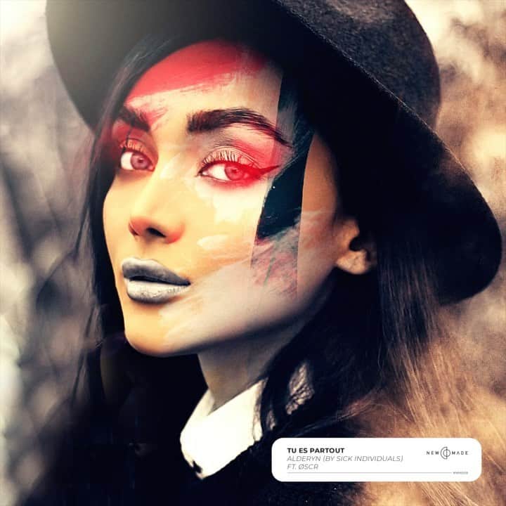 SICK INDIVIDUALSのインスタグラム：「Something different we have never done before!✌🏻 Our new track ‘Tu Es Partout’ by our new project called ‘Alderyn’ featuring Øscr is out now and available on all platforms! It’s something we’ve really enjoyed working on, and hopefully you enjoy listening to 🎵 @newmademusic @alderyn_music @oscarbellmusic」