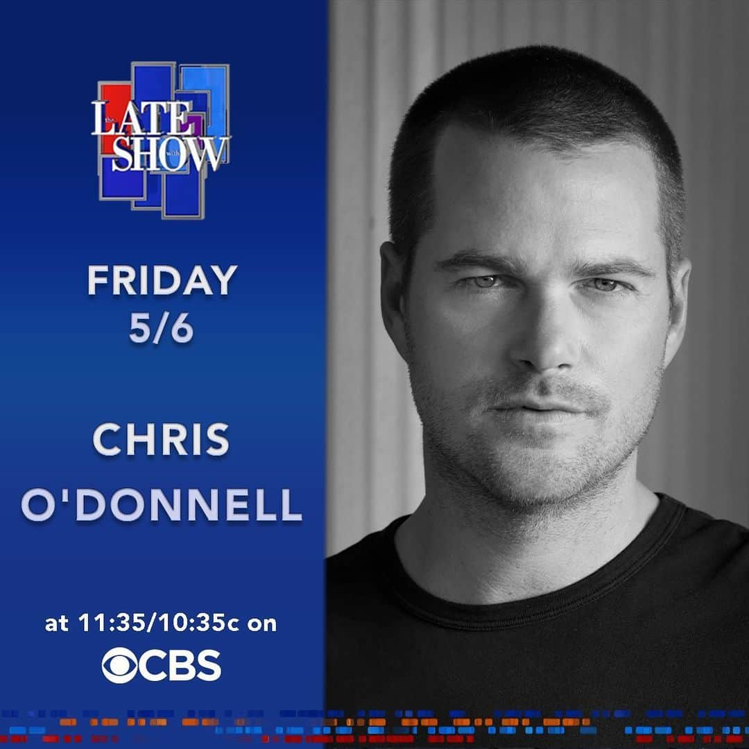 クリス・オドネルさんのインスタグラム写真 - (クリス・オドネルInstagram)「Tune in tonight!」5月7日 2時59分 - chrisodonnell