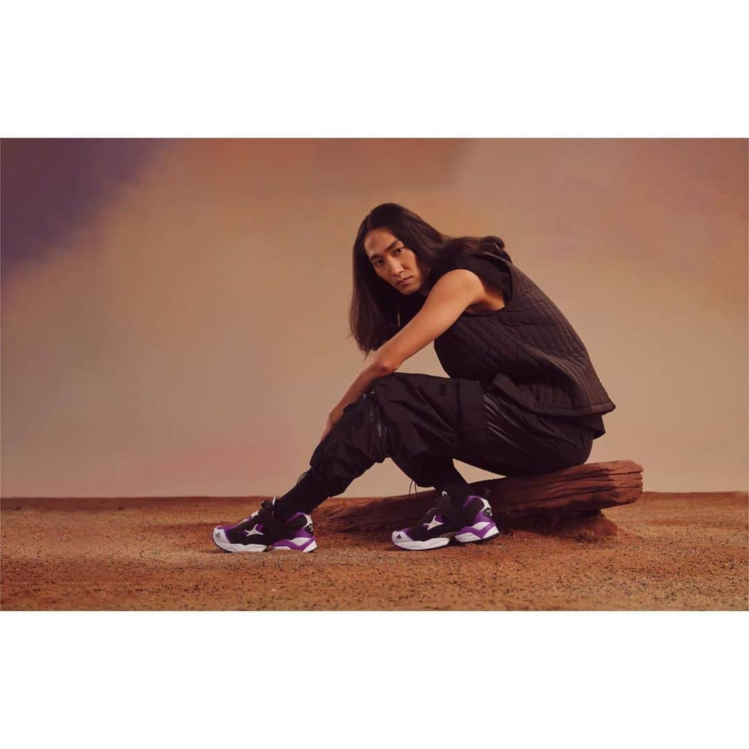 祥太郎さんのインスタグラム写真 - (祥太郎Instagram)「. Reebok 「INSTAPUMP FURY 95」campaign . #reebok #instapumpfury」5月7日 3時08分 - shotaro_sugiyama