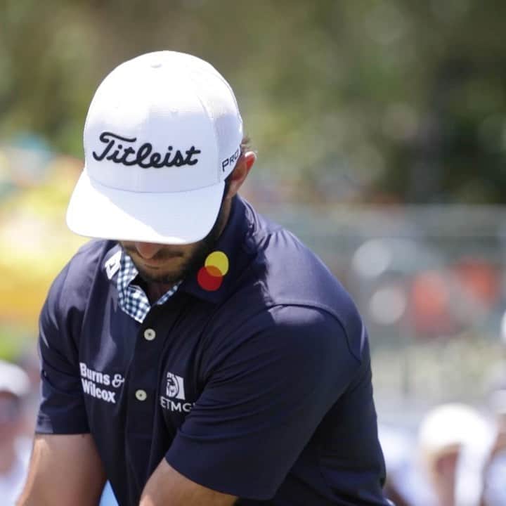 マックス・ホーマのインスタグラム：「Branding is vital for a successful small business. I shared with @WellsFargo how I’ve created a following by being true to myself. #WellsFargoChampionship」