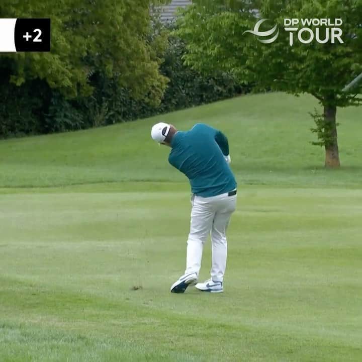 ロバート・マッキンタイアのインスタグラム：「Better last 6 holes yesterday🐥🐥🐥🐥🐥 Onto the weekend @britishmasters 🏌️‍♂️🕺🏽」